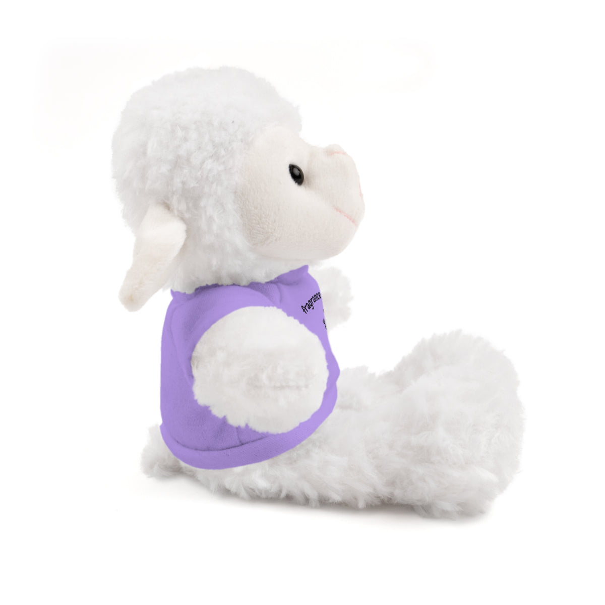 Lavender "Fragrance of Christ" Plush Bear with Tee