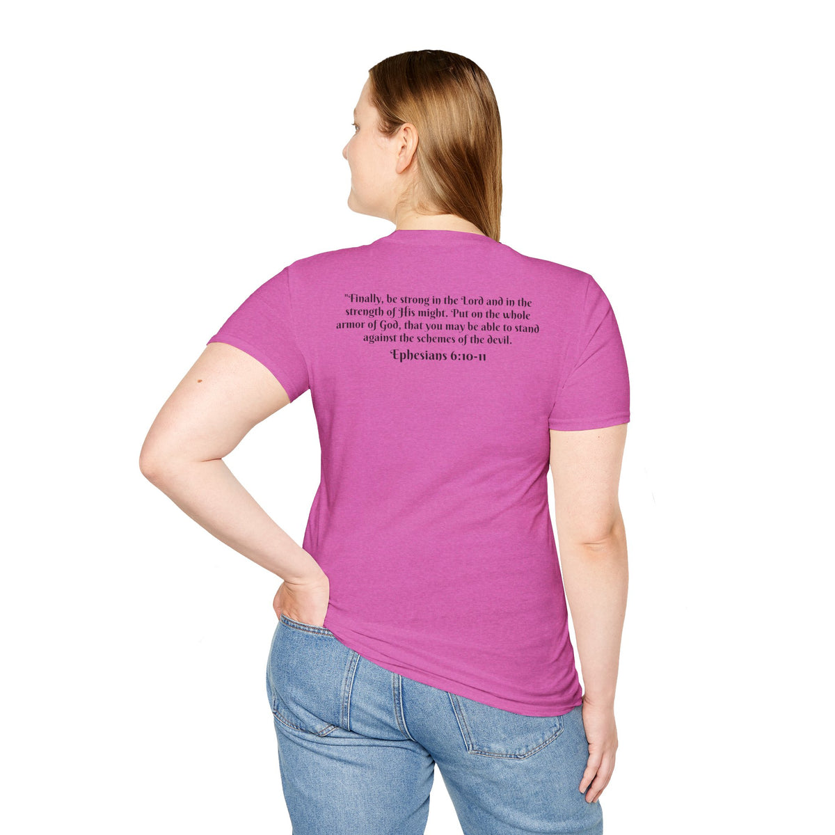Armor of God T‑Shirt — Christian Faith Warrior Tee