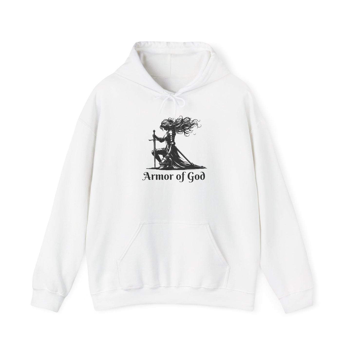 Armor of God Hoodie — Christian Faith Graphic Pullover