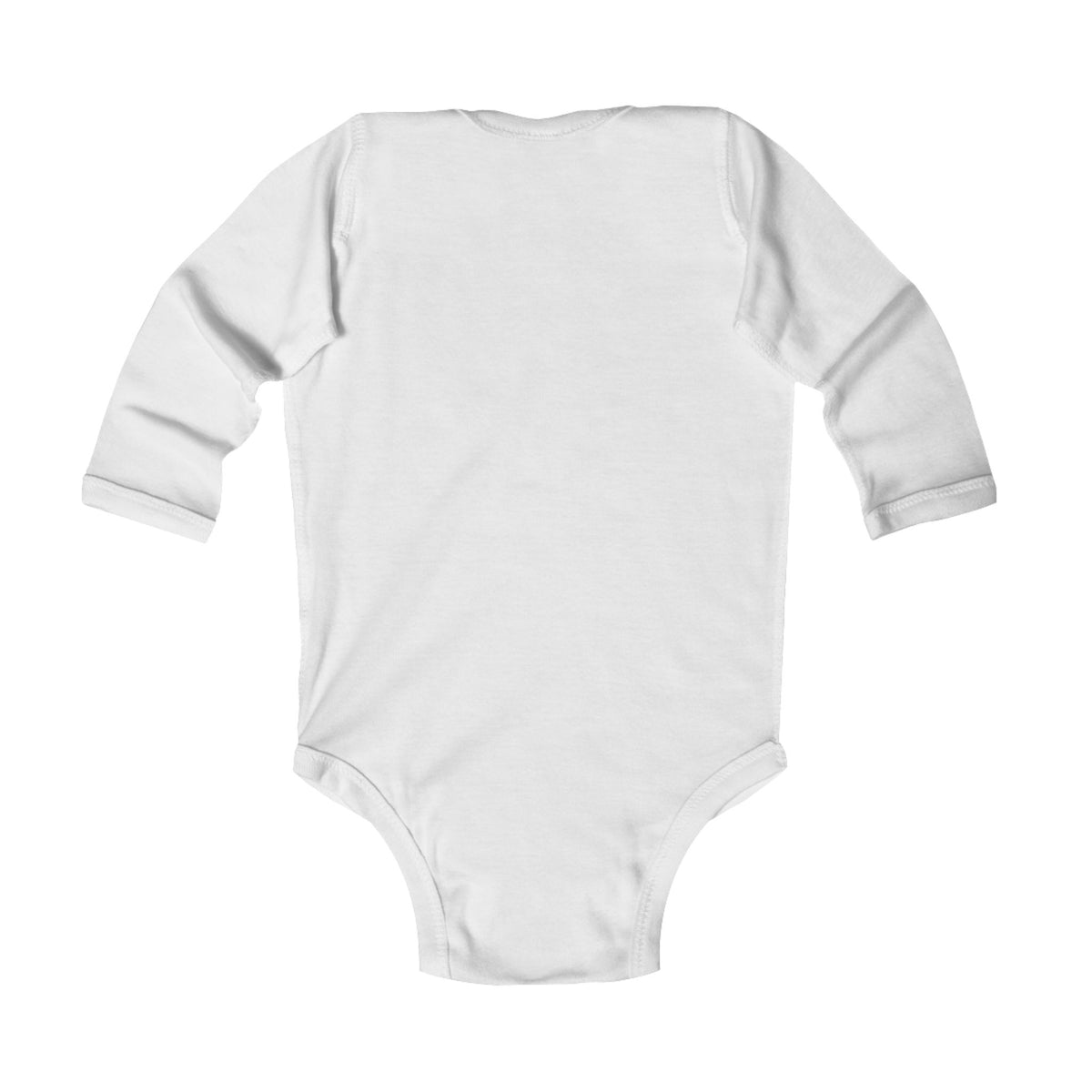 Infant Bodysuit - "Fragrance of Christ" Floral Christian Long Sleeve Baby Onesie