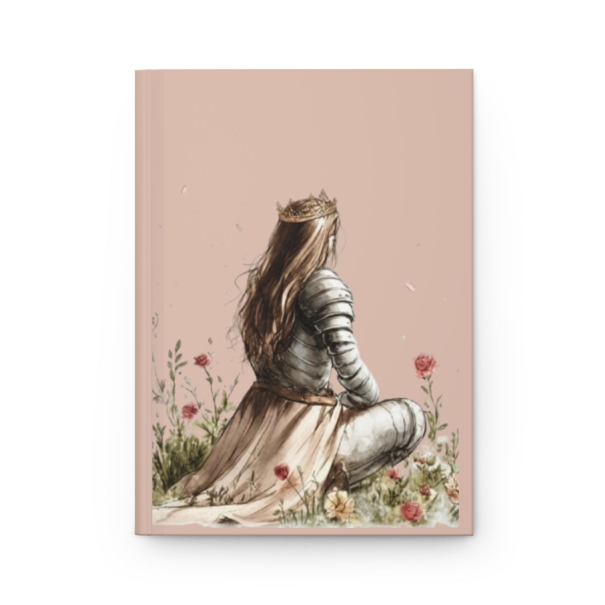 Queen Esther Journal — 'For Such A Time As This' Floral Lined Hardcover