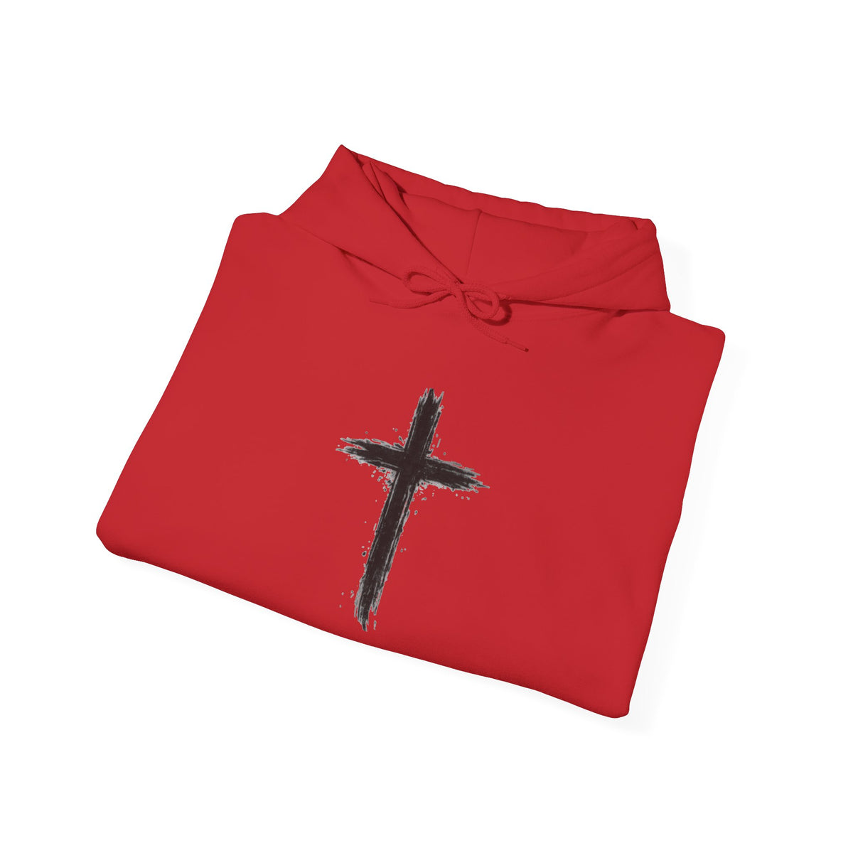 Yeshua Saves Christian Cross Hoodie