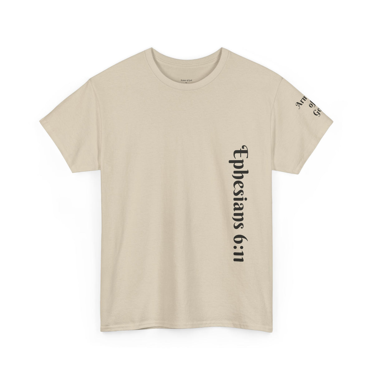 Ephesians 6:11 Armor of God Christian T-Shirt