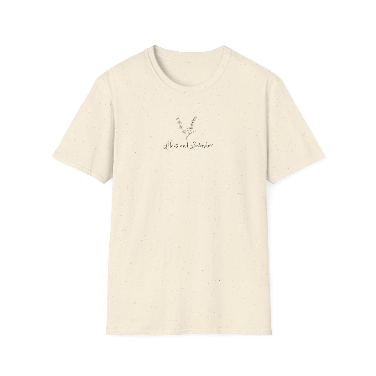 T‑Shirt — Lilacs and Lavender Signature Graphic Tee