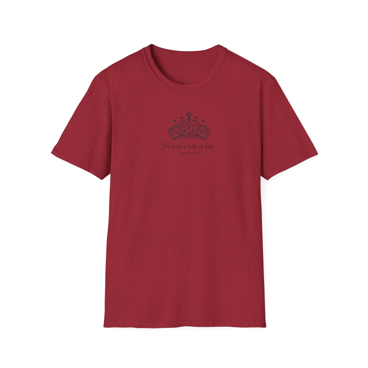 Queen Esther "For Such A Time As This Inspirational T-Shirt