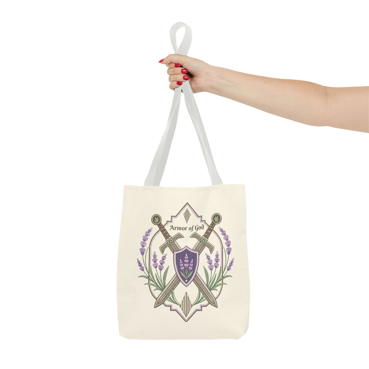 Armor of God Ephesians 6:11 Christian Tote Bag