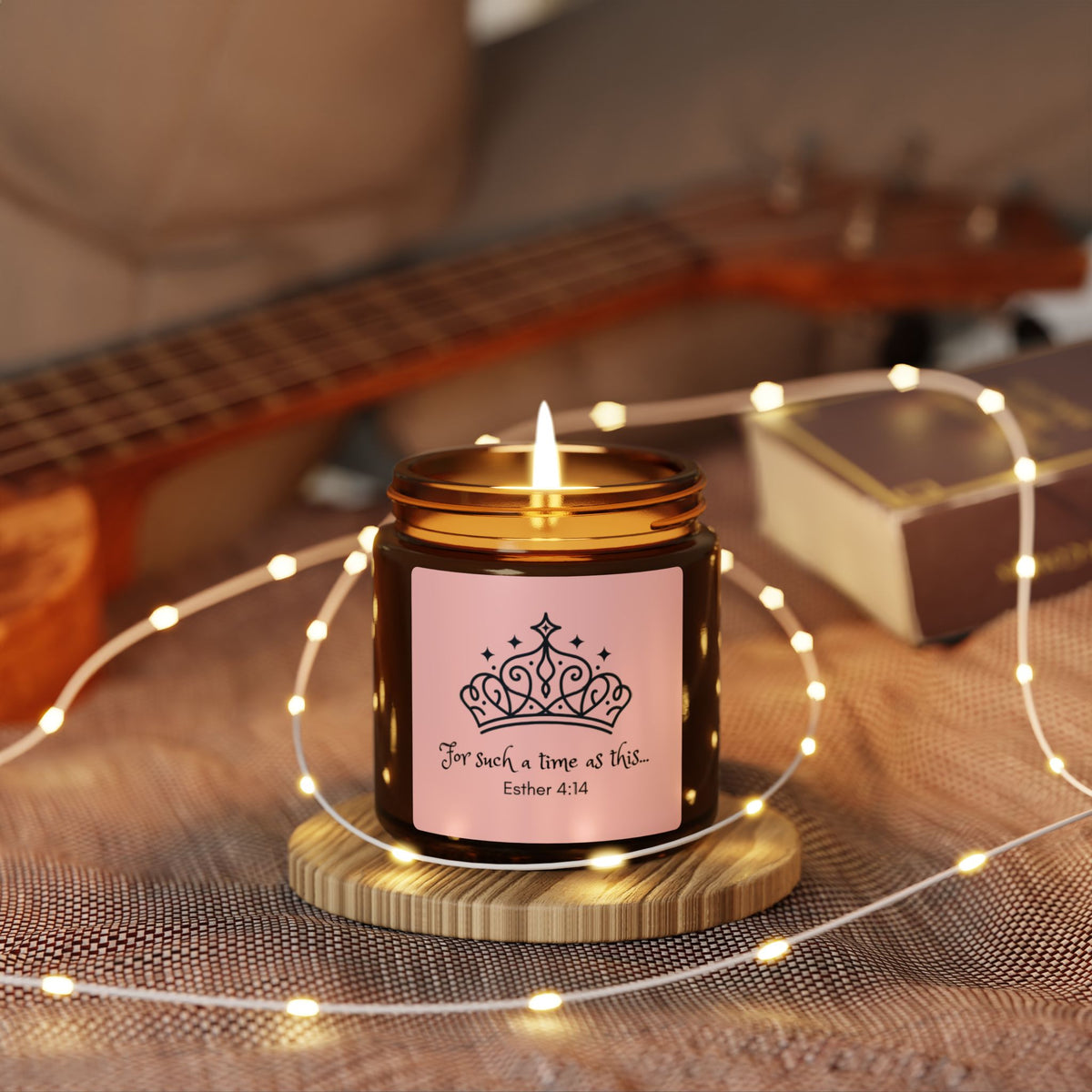 Queen Esther "For Such A Time As This Candle