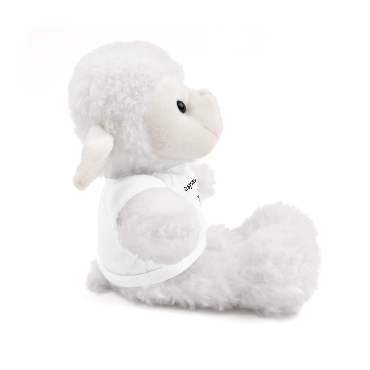 Lavender "Fragrance of Christ" Plush Bear with Tee
