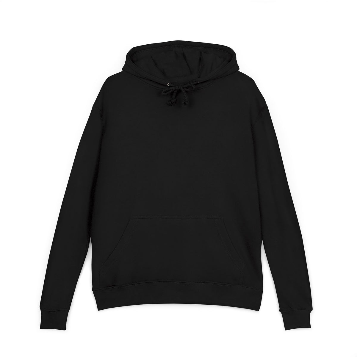 Lilacs Lavender Hoodie — Minimal Botanical Back Print