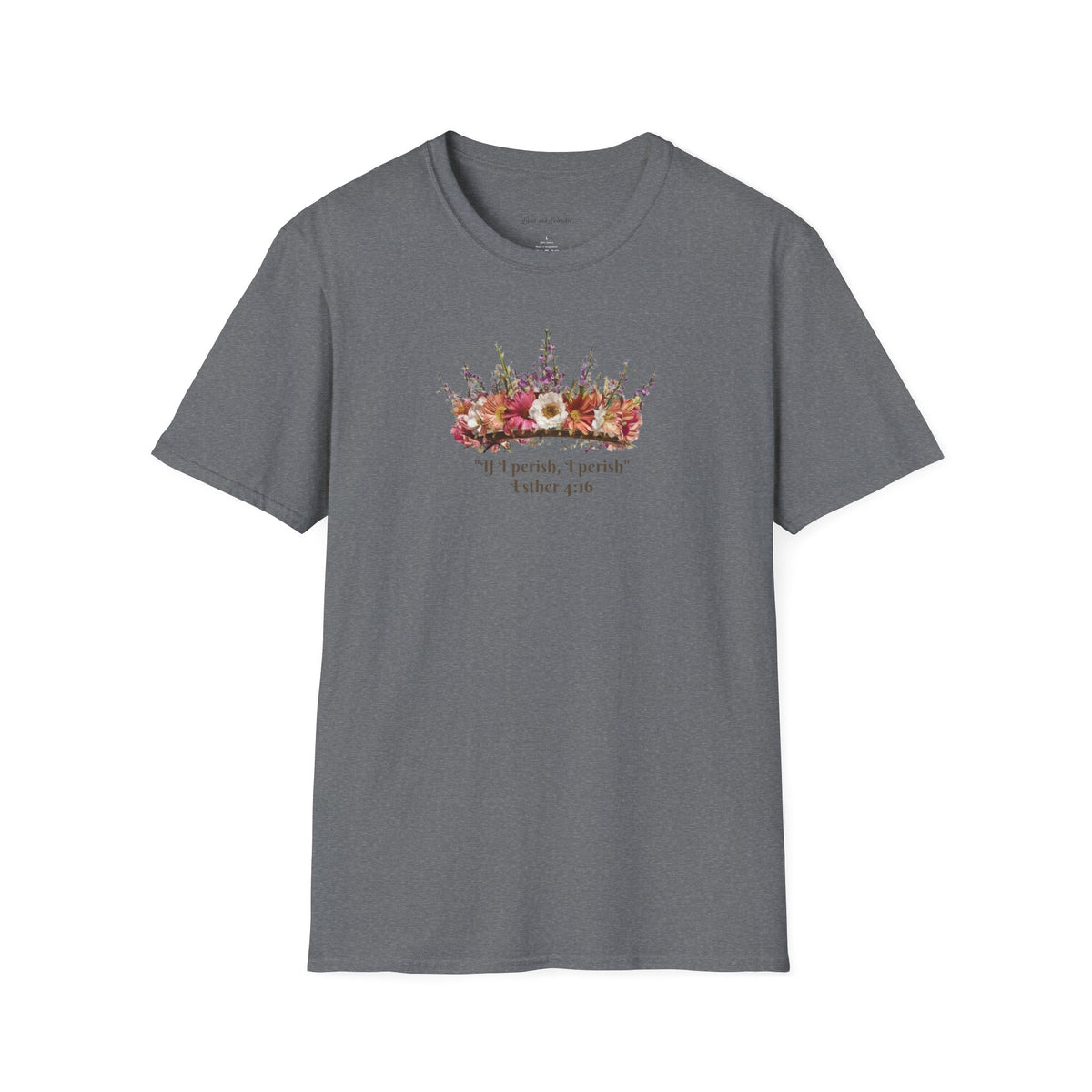 For Such A Time As This  —  Artistic Graphic Tee
