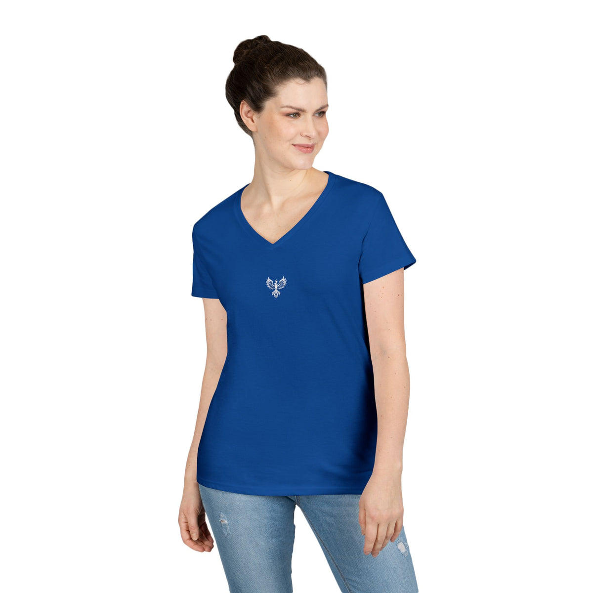 Ladies Rise Anew V-Neck T-Shirt