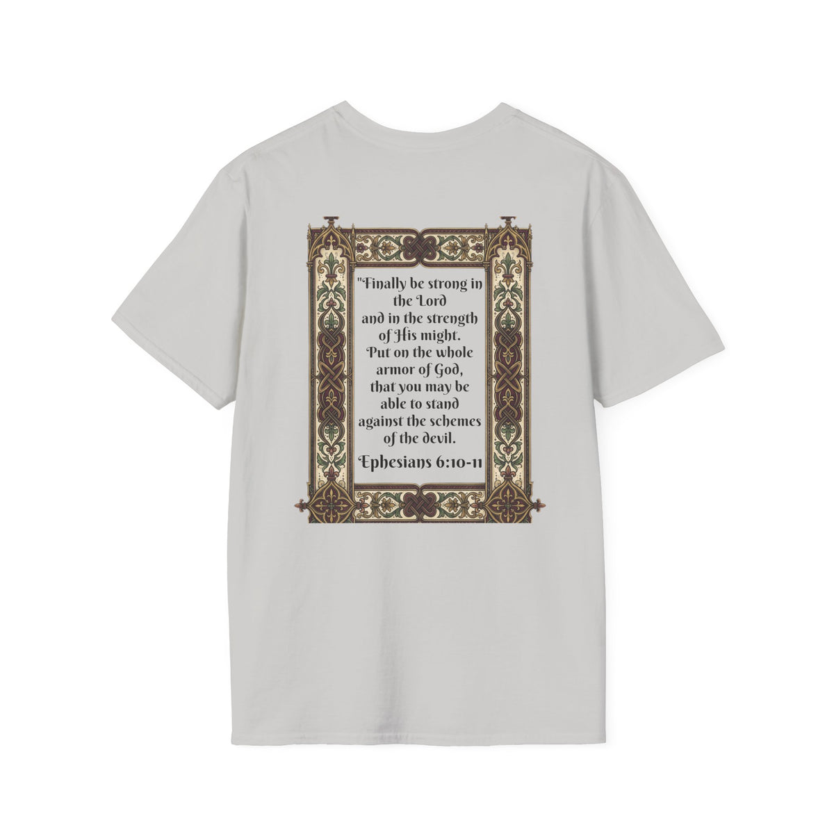 Armor of God T‑Shirt — Christian Faith Warrior Tee