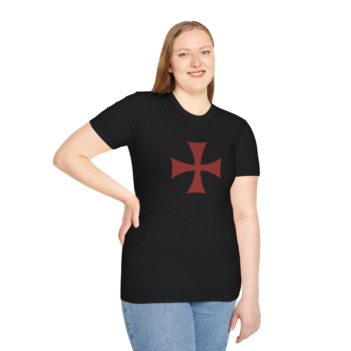 You Shall Conquer Crusader T-Shirt