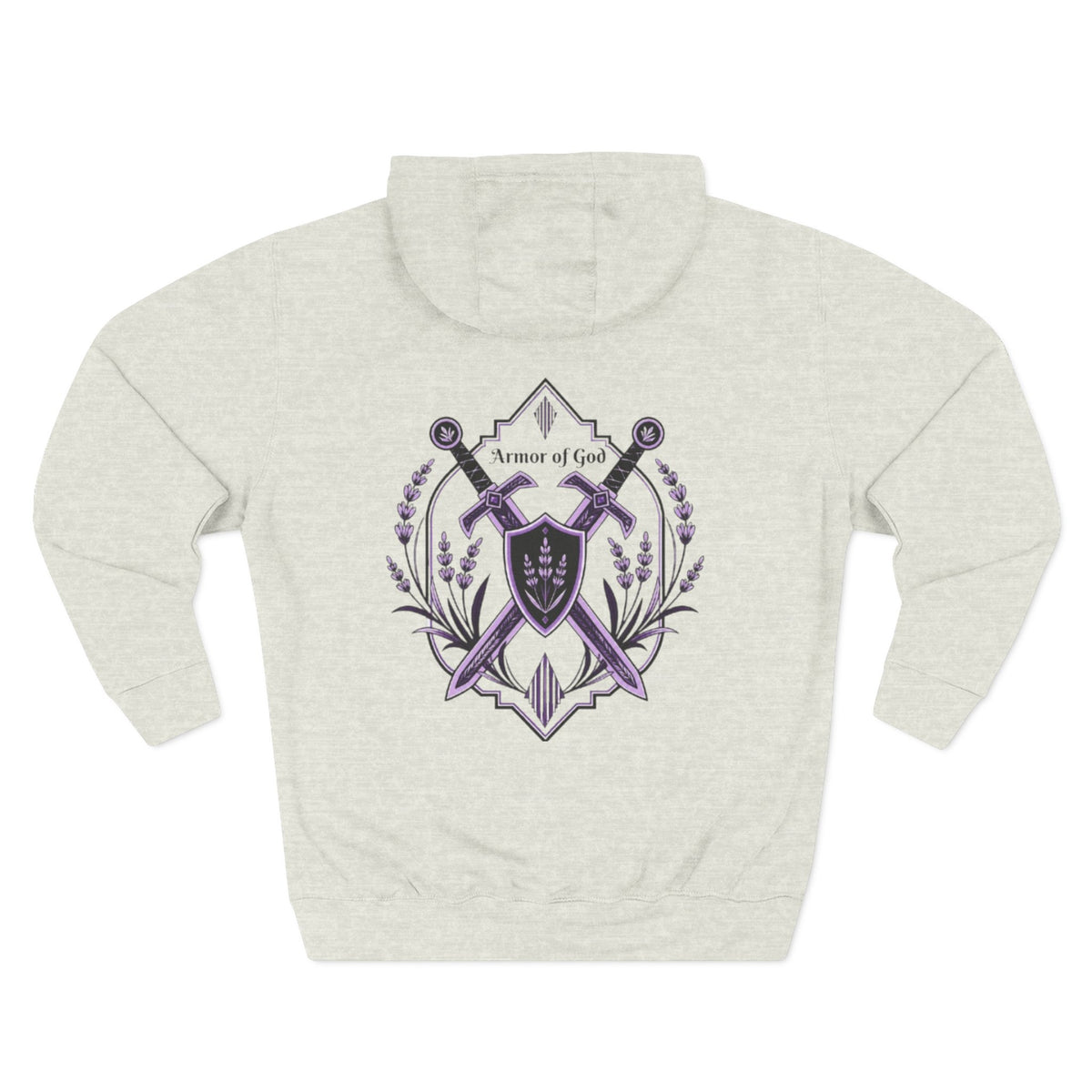 Armor of God Christian Fleece Hoodie