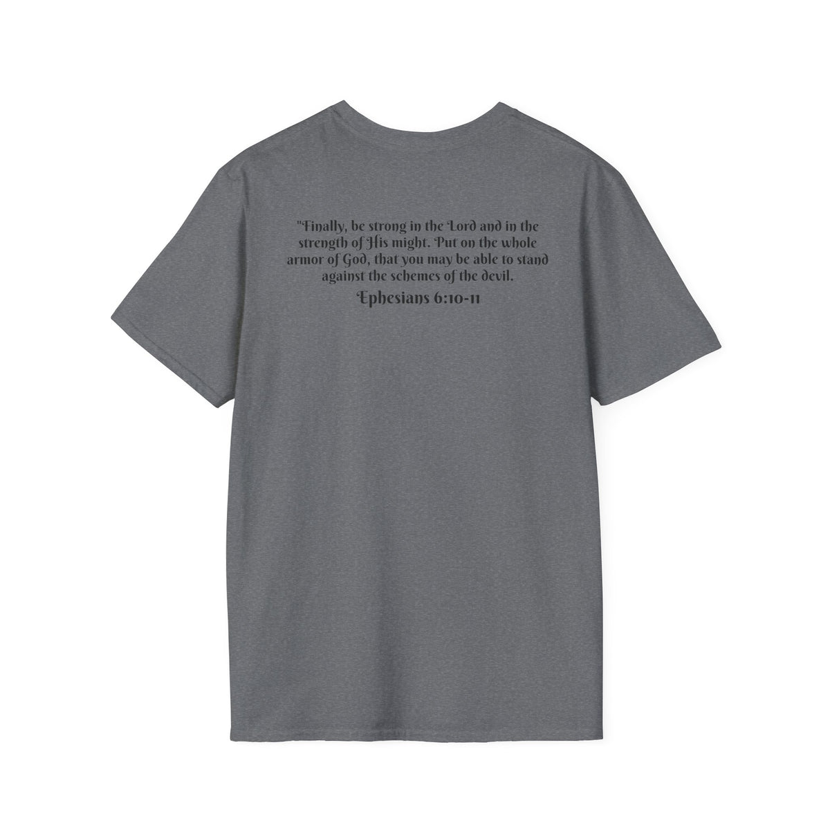 Armor of God T‑Shirt — Christian Faith Warrior Tee