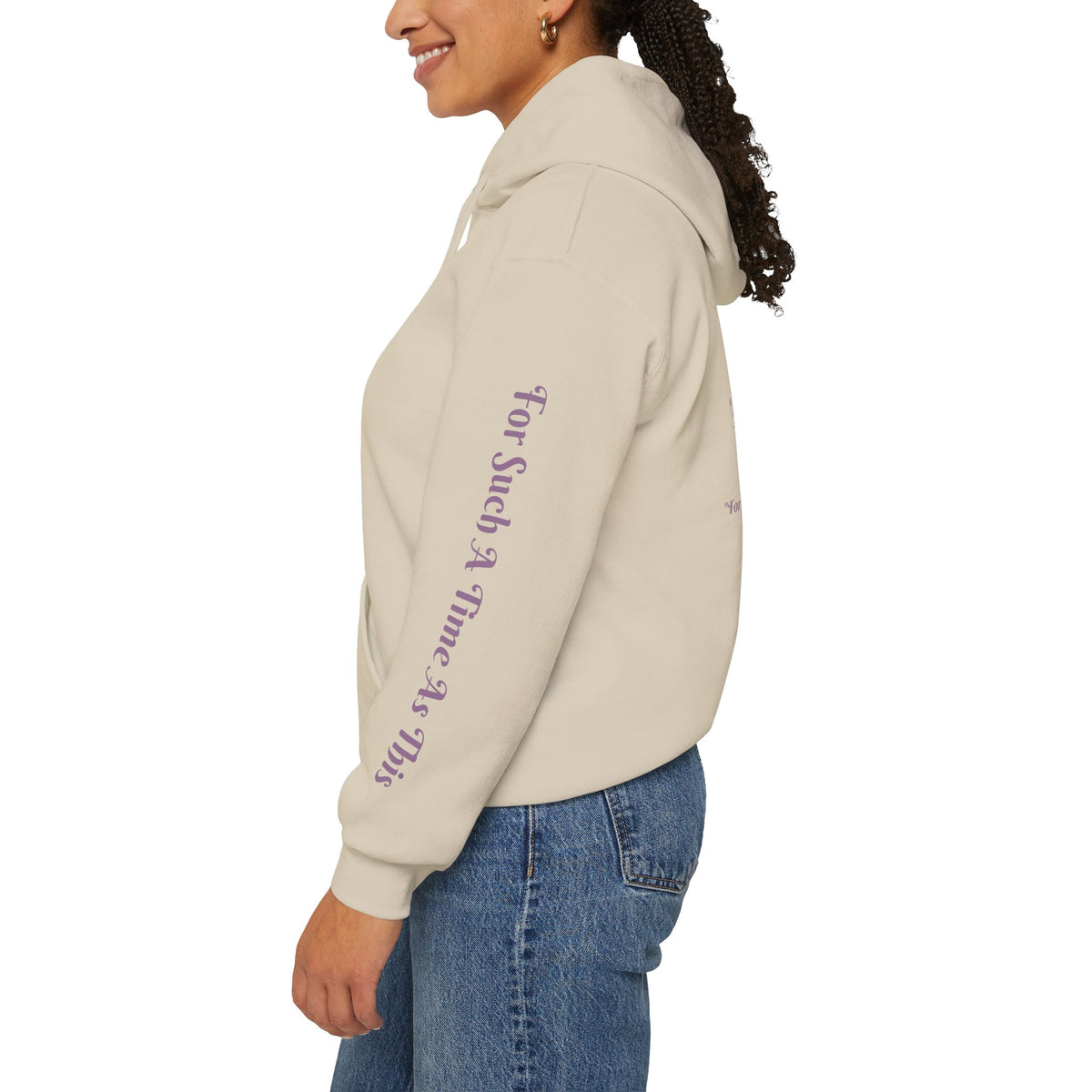 “For Such a Time as This” Faith Crown Hoodie