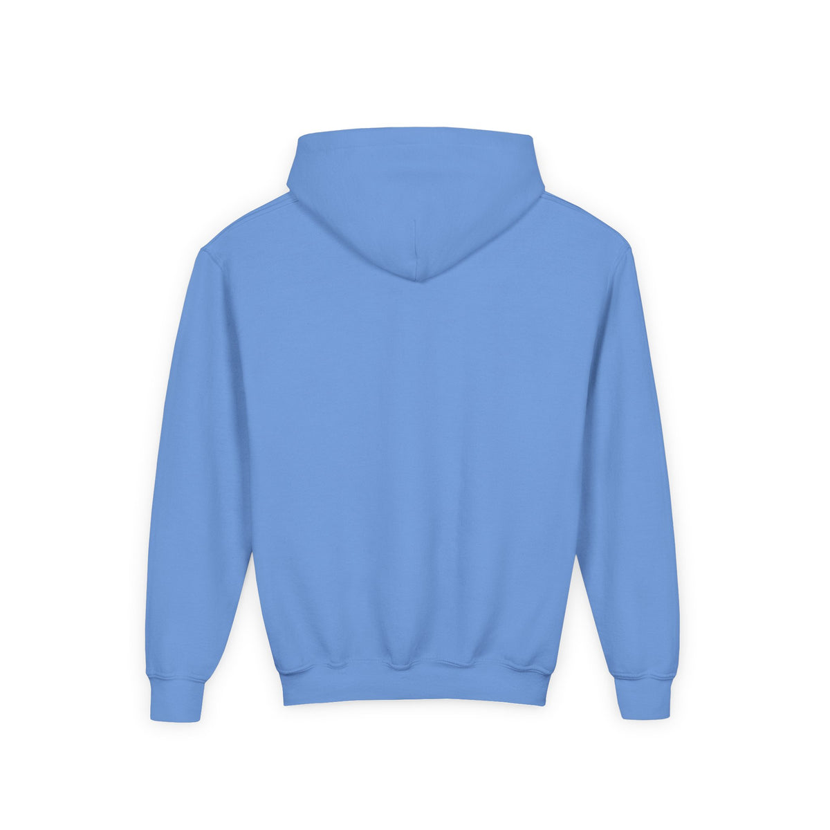 Youth Hoodie — "Fragrance of Christ" Floral Christian Sweatshirt