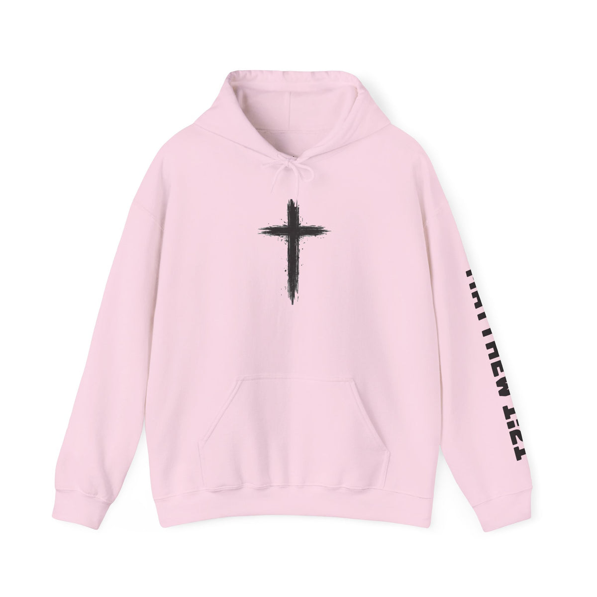 Yeshua Saves Christian Cross Hoodie