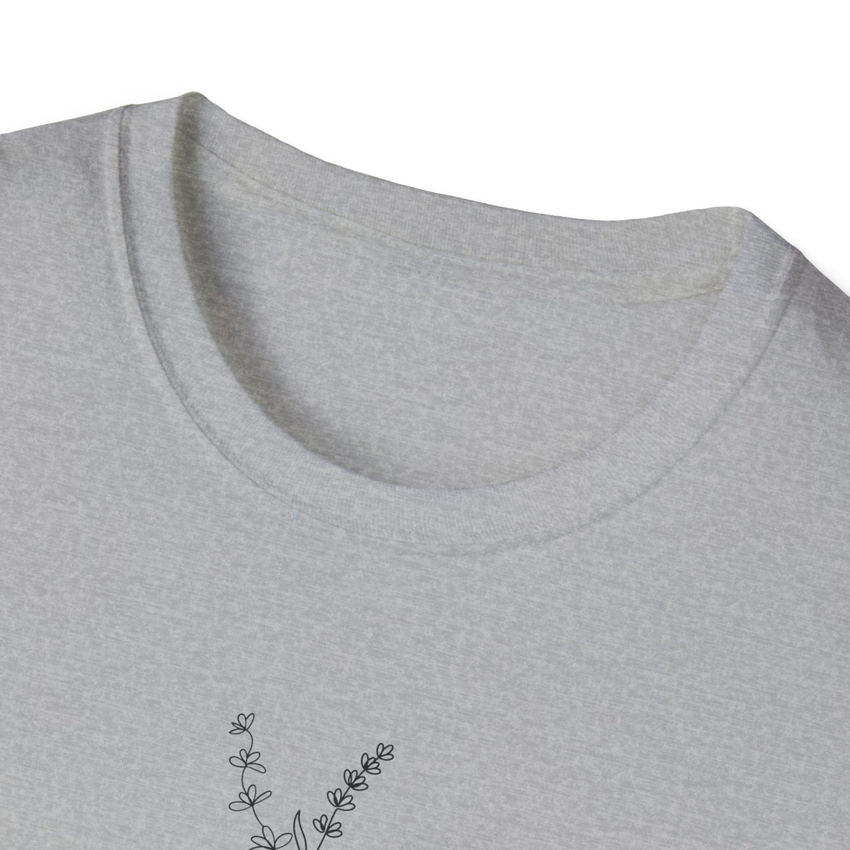 T‑Shirt — Lilacs and Lavender Signature Graphic Tee