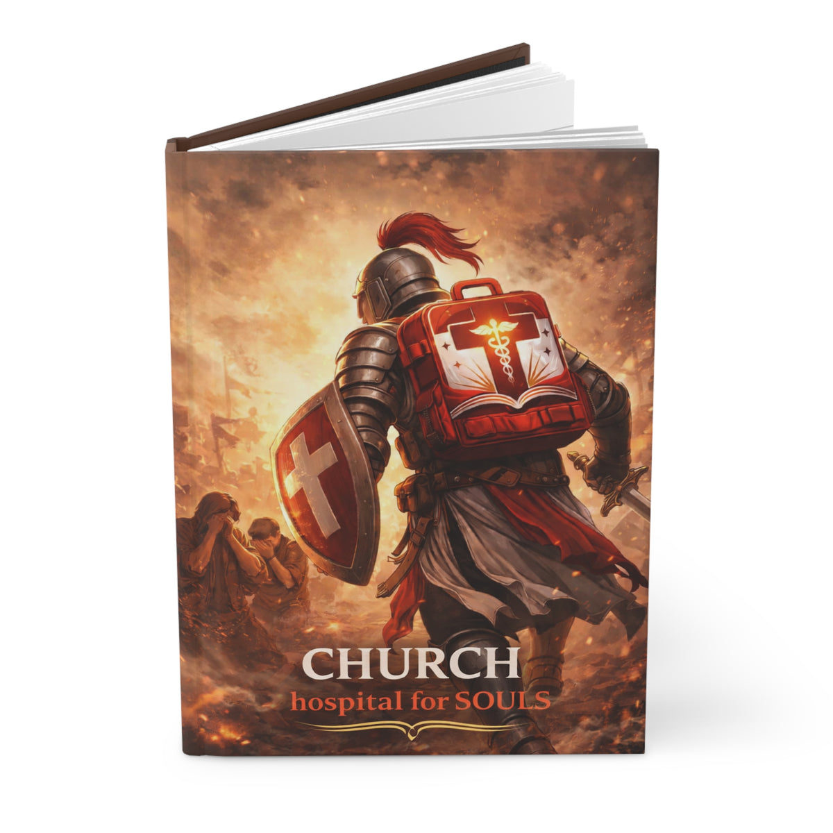 Church — Hardcover Lined Journal (Hospital for Souls)