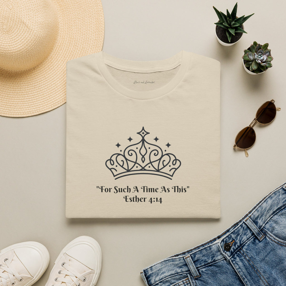 Queen Esther Inspirational T-Shirt