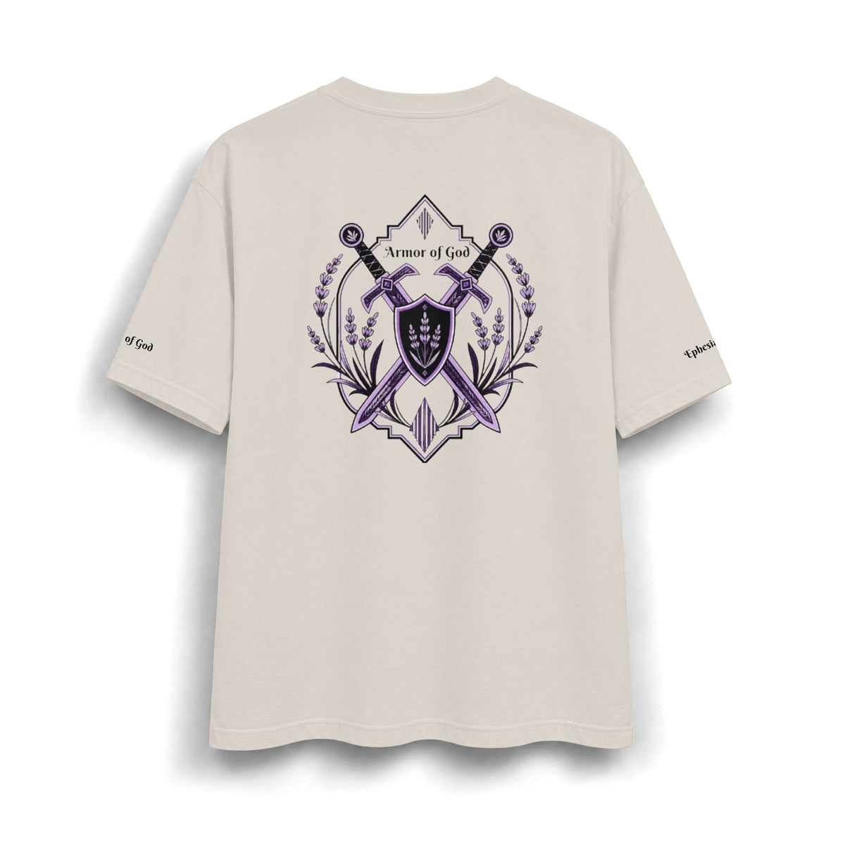 Armor of God Christian Faith Streetwear T-Shirt