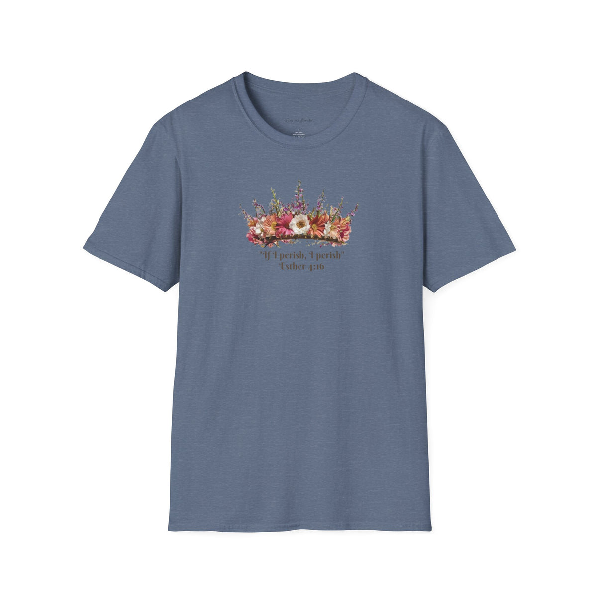 For Such A Time As This  —  Artistic Graphic Tee