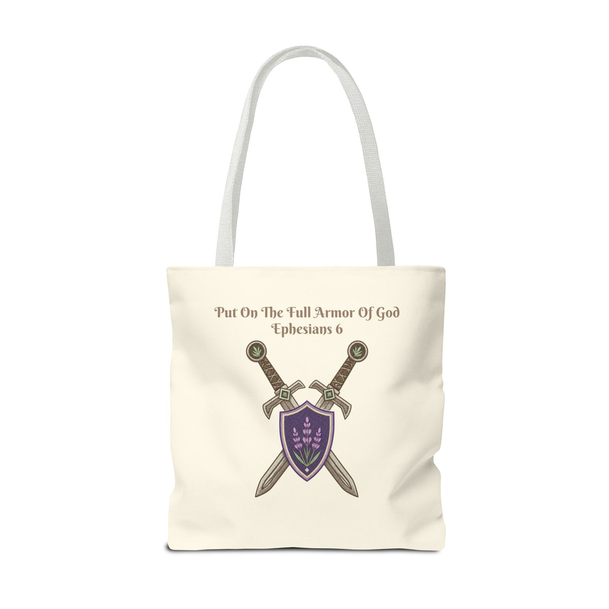 Armor of God Ephesians 6:11 Christian Tote Bag