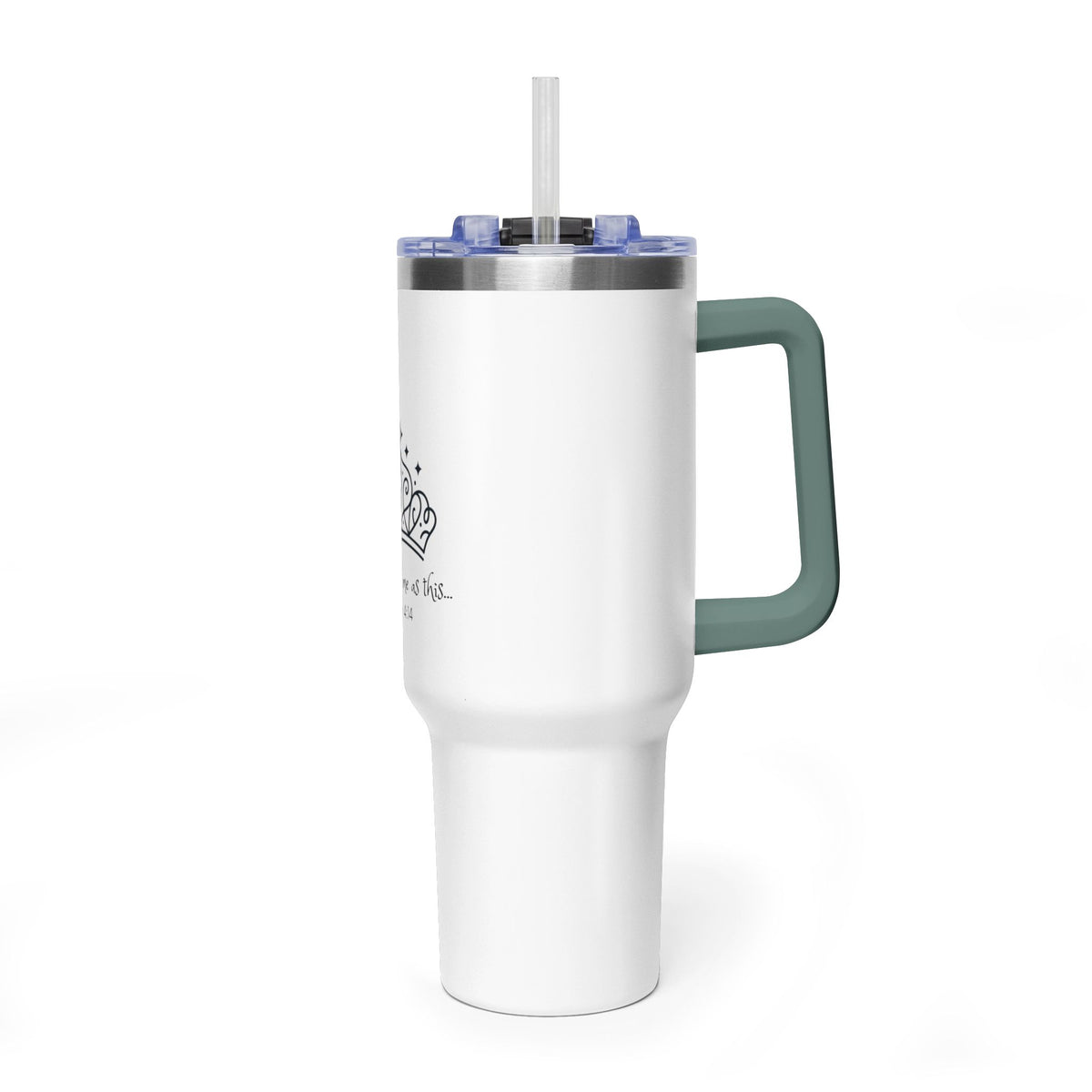 Queen Esther 40oz Vacuum Tumbler