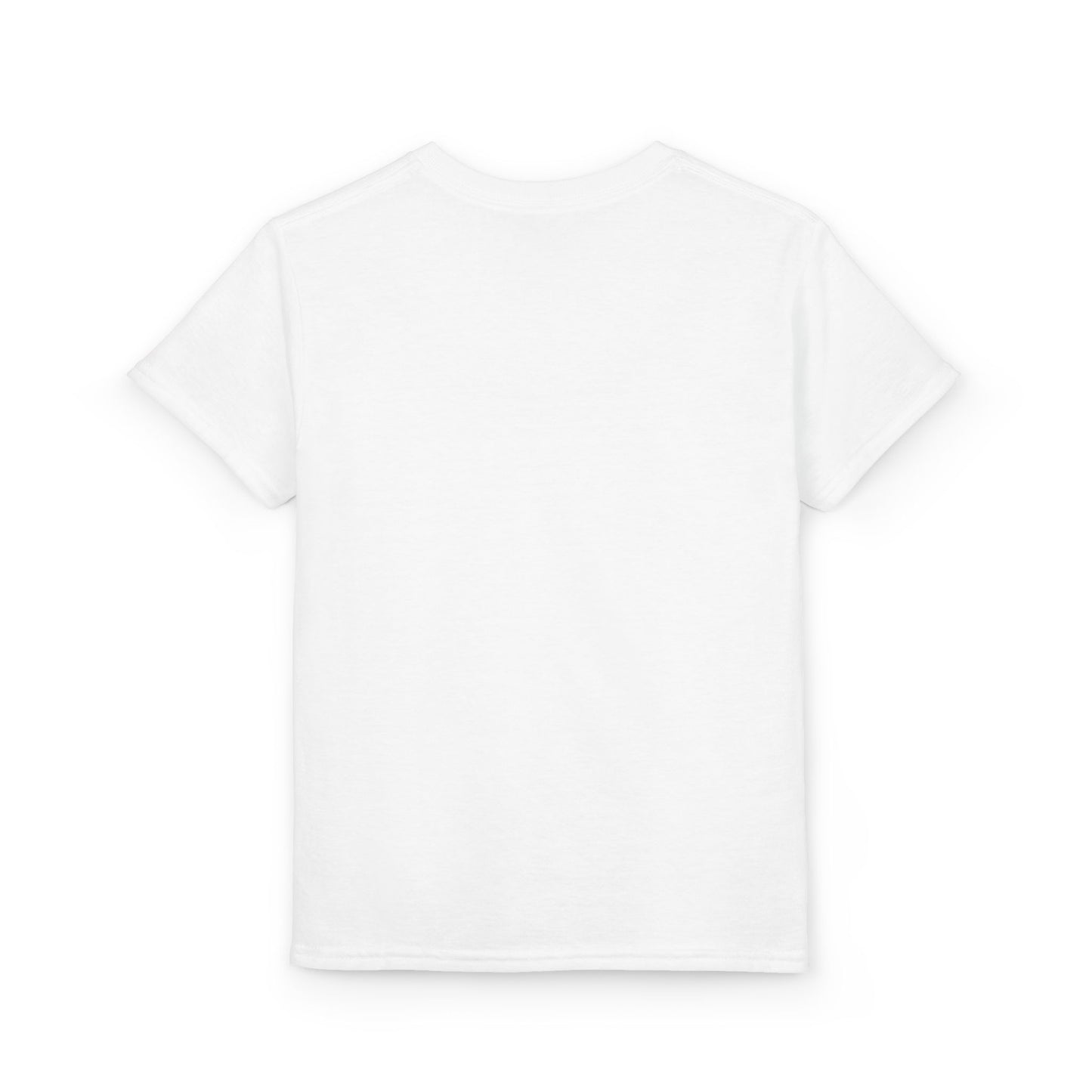 Youth T-Shirt — 'Fragments of Desire' Minimal Floral Chest Graphic