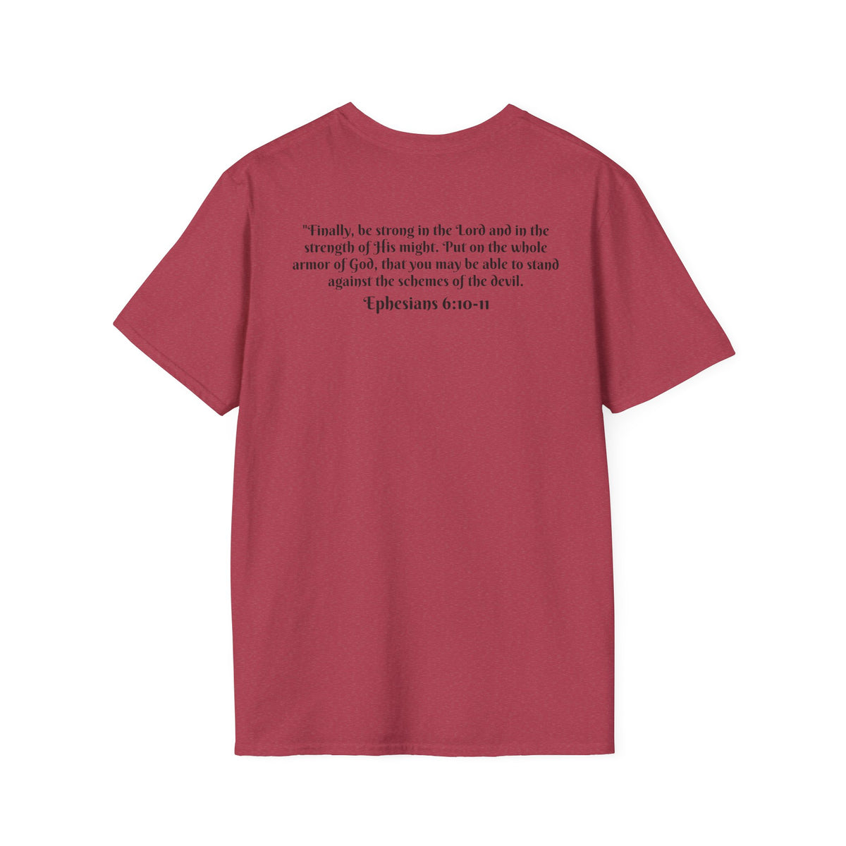Armor of God T‑Shirt — Christian Faith Warrior Tee
