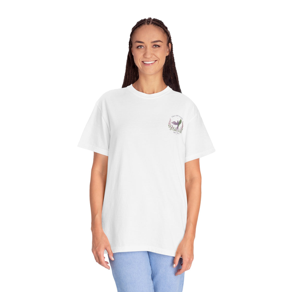 Rise Anew Floral T-Shirt