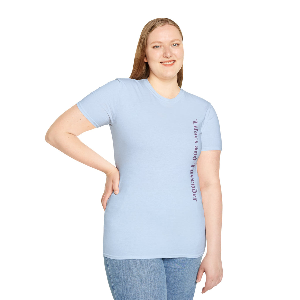 T-Shirt — Lilacs and Lavender Floral Tee