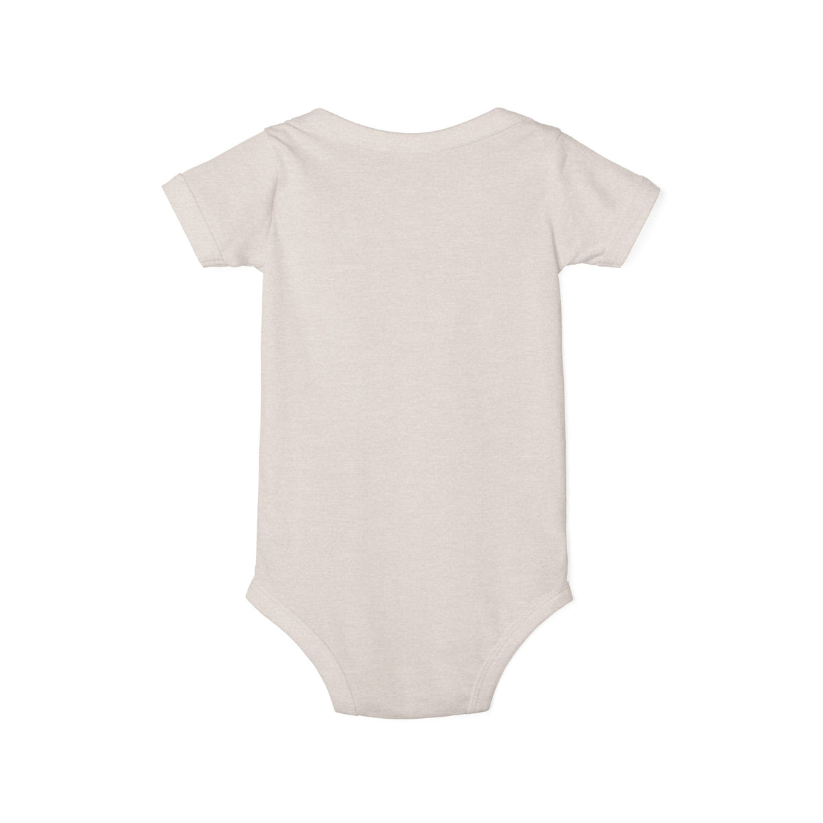 Infant One-Piece Bodysuit — "a tiny spark of sunshine" Minimal Floral Baby Onesie