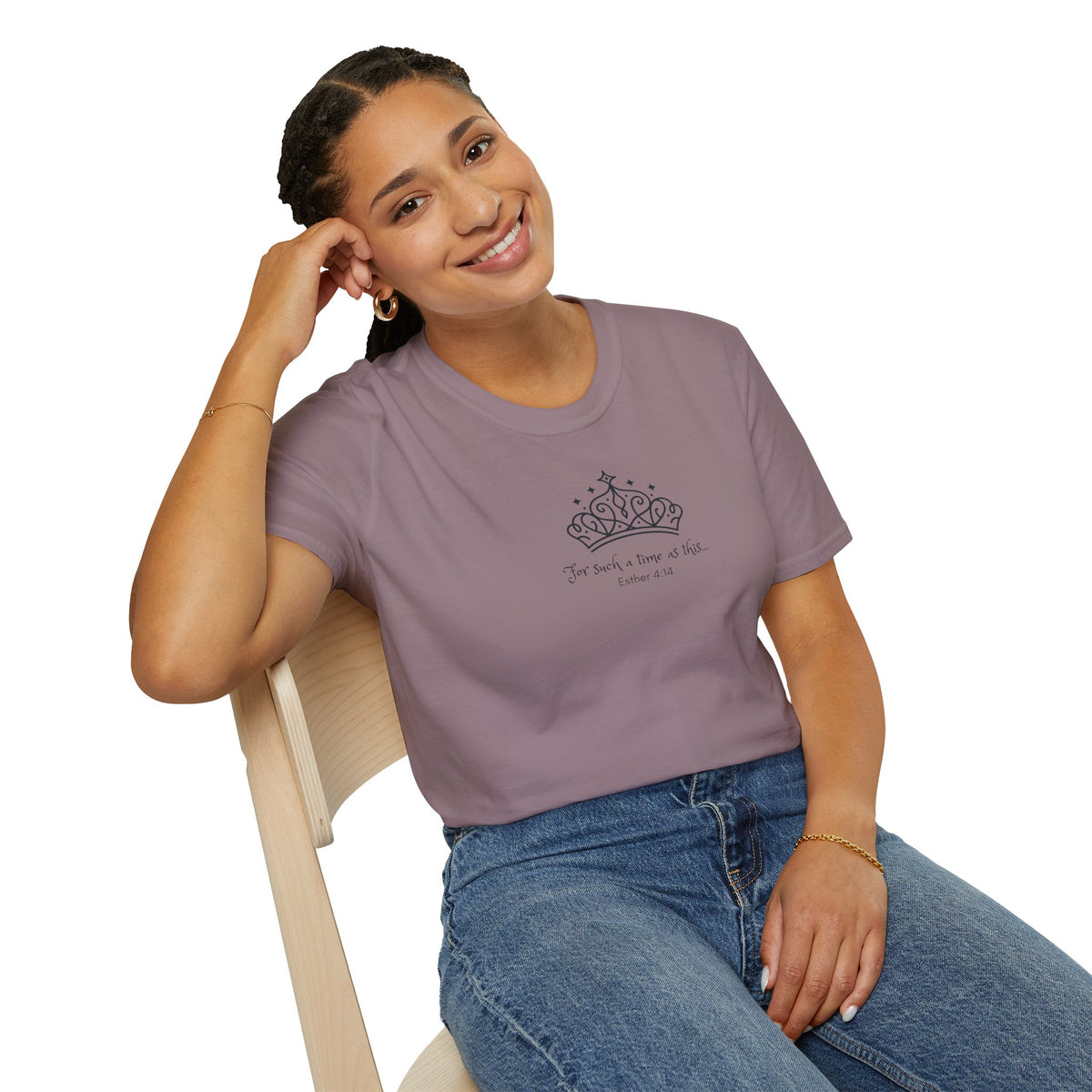 Queen Esther "For Such A Time As This Inspirational T-Shirt