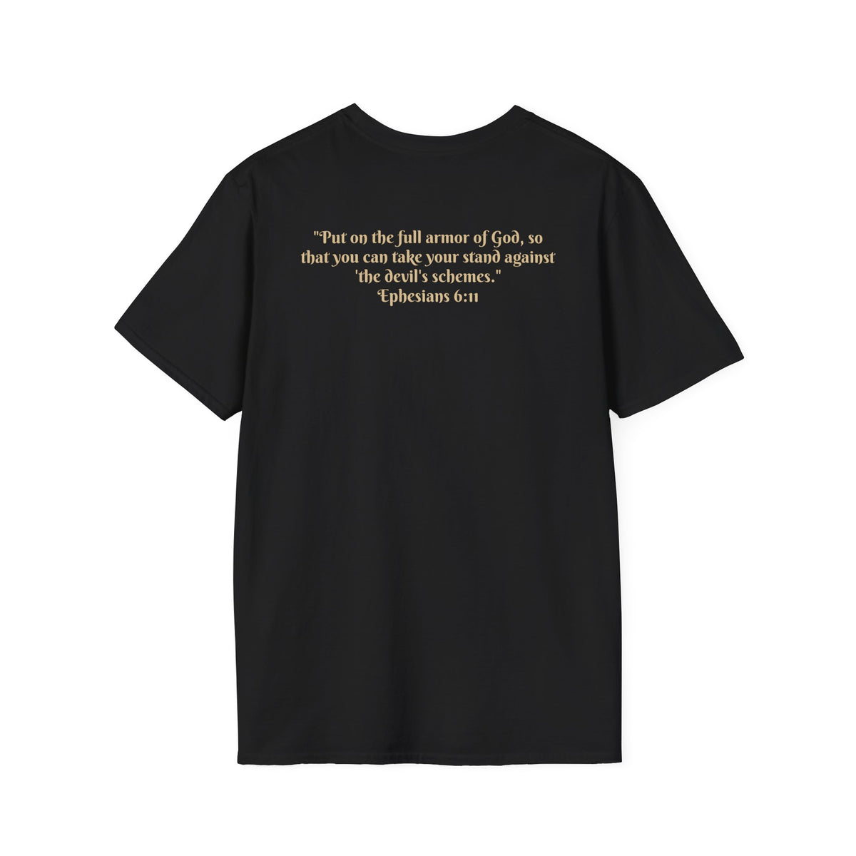 Armor of God T-Shirt — Christian Faith Prayer Tee (Ephesians 6:11)