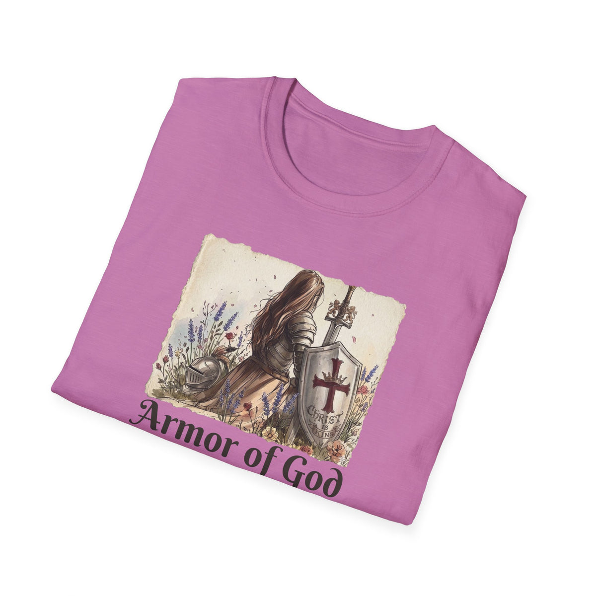 Armor of God T‑Shirt — Christian Faith Warrior Tee