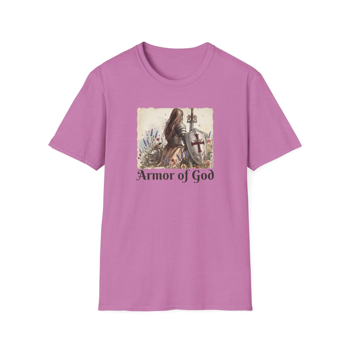 Armor of God T‑Shirt — Christian Faith Warrior Tee