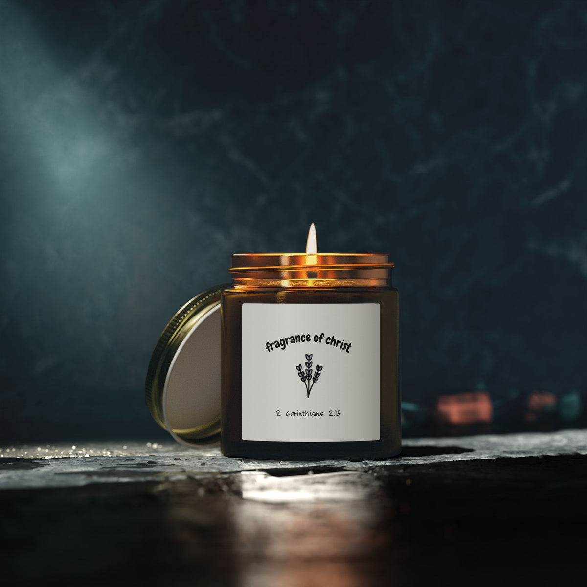 Fragrance of Christ Christian Scented Candle
