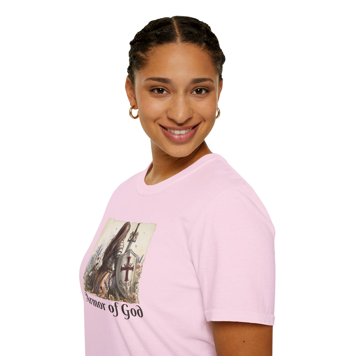 Armor of God T‑Shirt — Christian Faith Warrior Tee