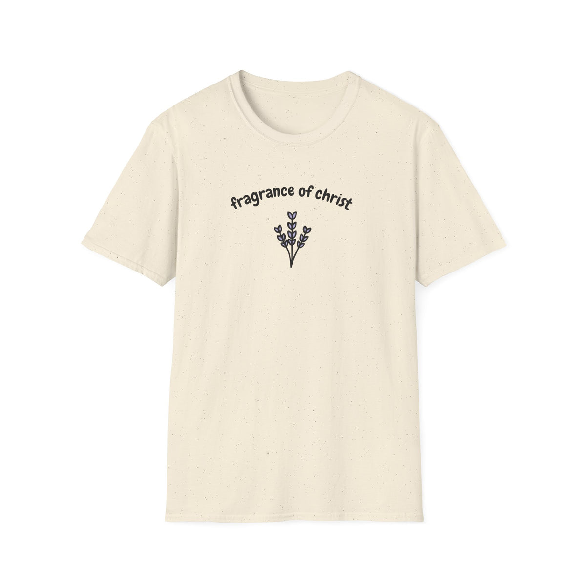 T-Shirt — "Fragrance of Christ" Floral Christian Tee