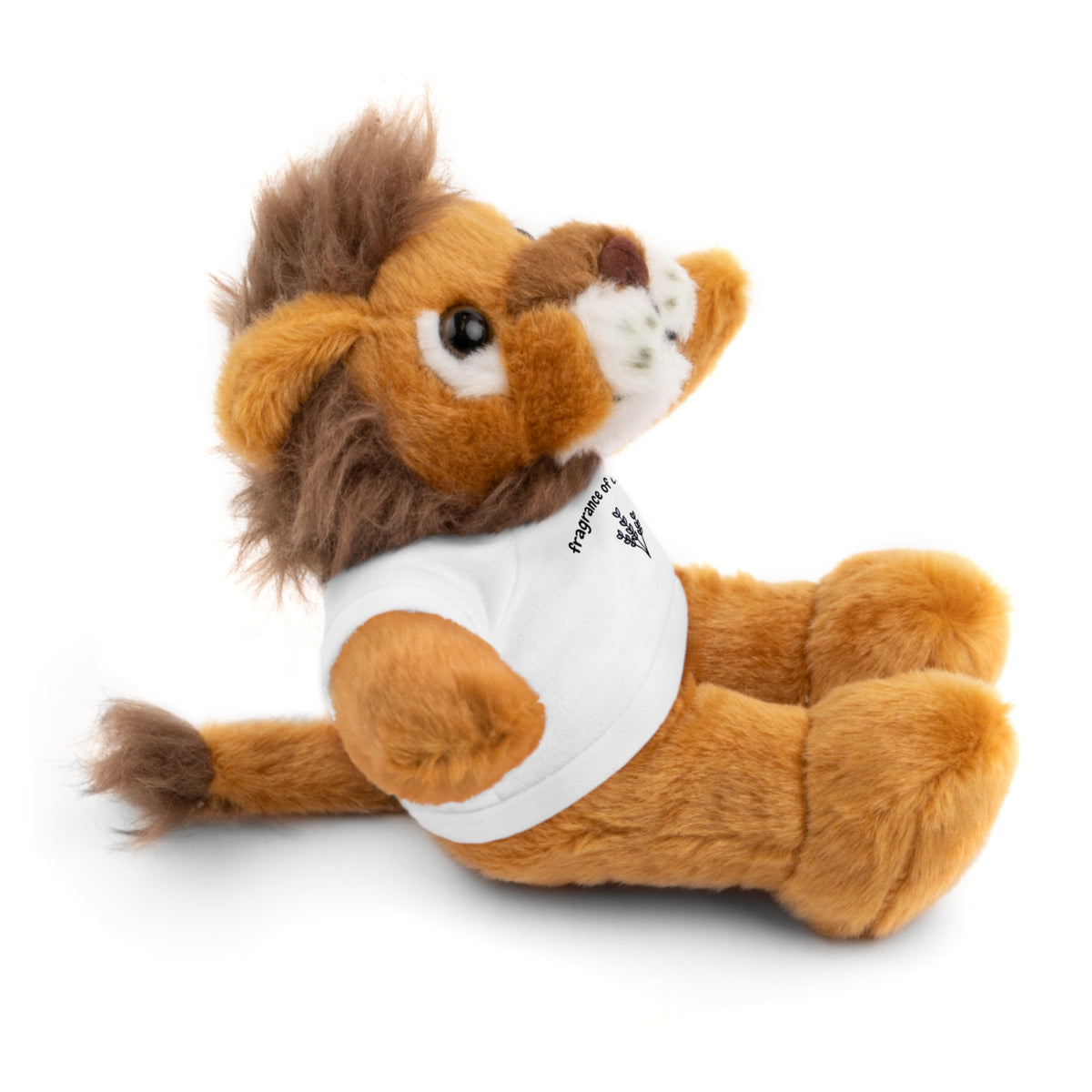 Lavender "Fragrance of Christ" Plush Bear with Tee