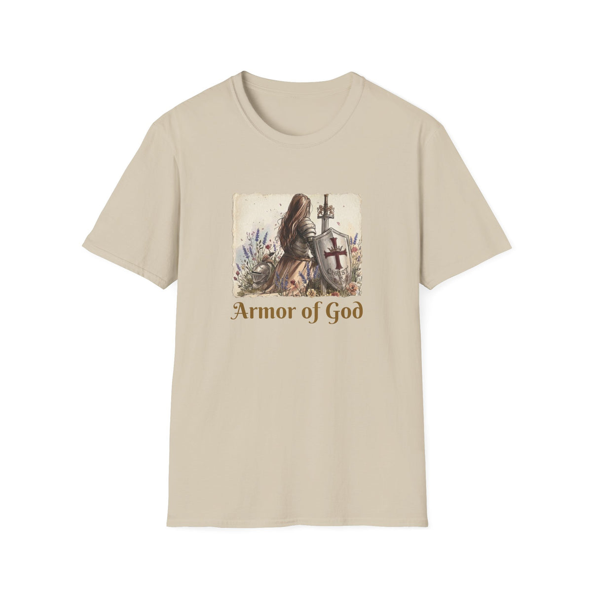 Armor of God T‑Shirt — Christian Faith Warrior Tee