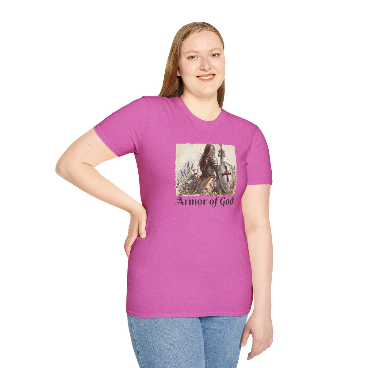Armor of God T‑Shirt — Christian Faith Warrior Tee