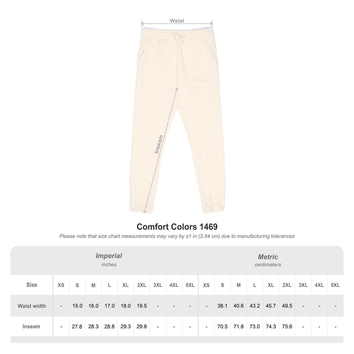 Summer Camp Graphic Sweatpants