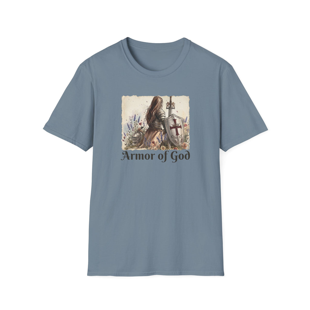 Armor of God T‑Shirt — Christian Faith Warrior Tee