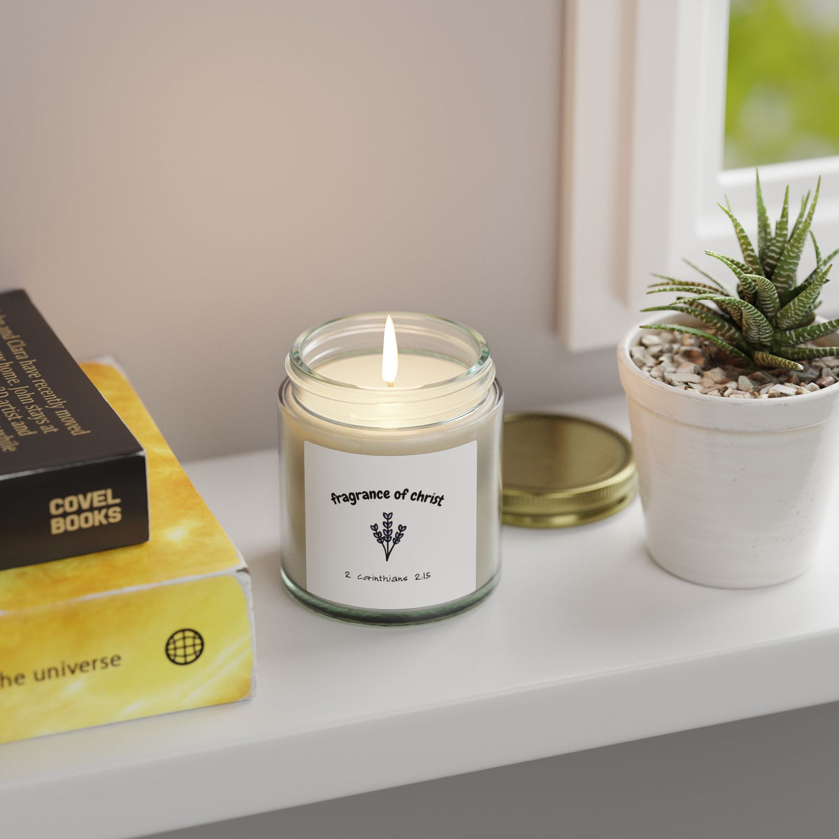Fragrance of Christ Christian Scented Candle
