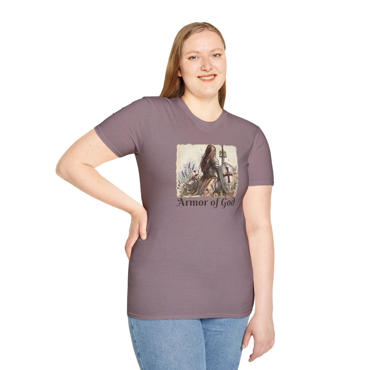 Armor of God T‑Shirt — Christian Faith Warrior Tee