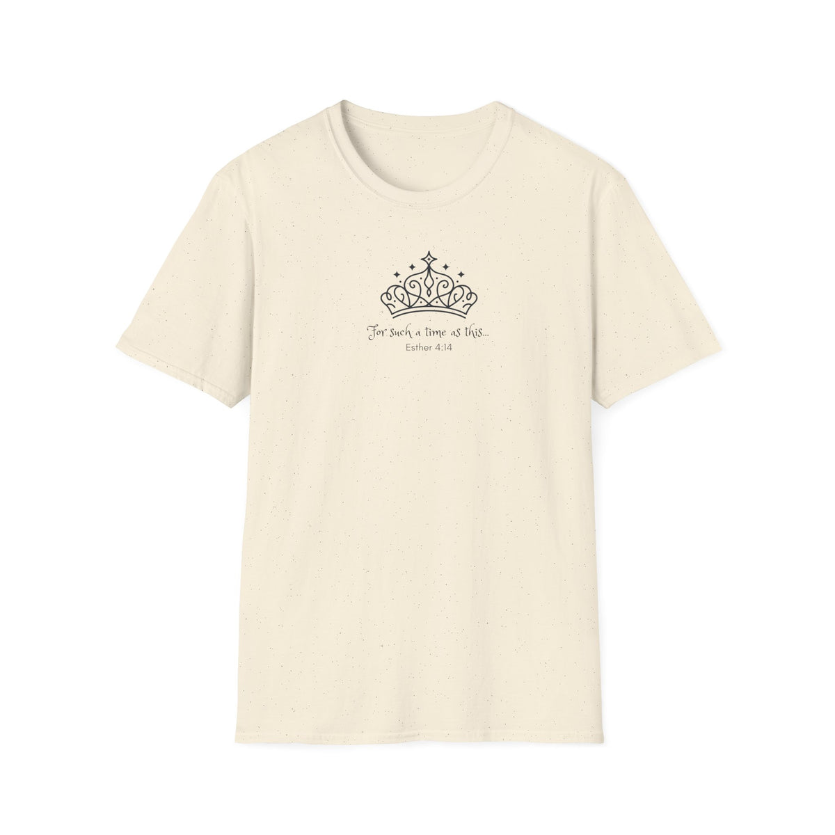 Queen Esther "For Such A Time As This Inspirational T-Shirt