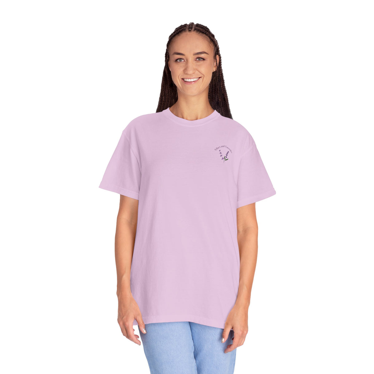 Lilacs and Lavender Floral T-Shirt